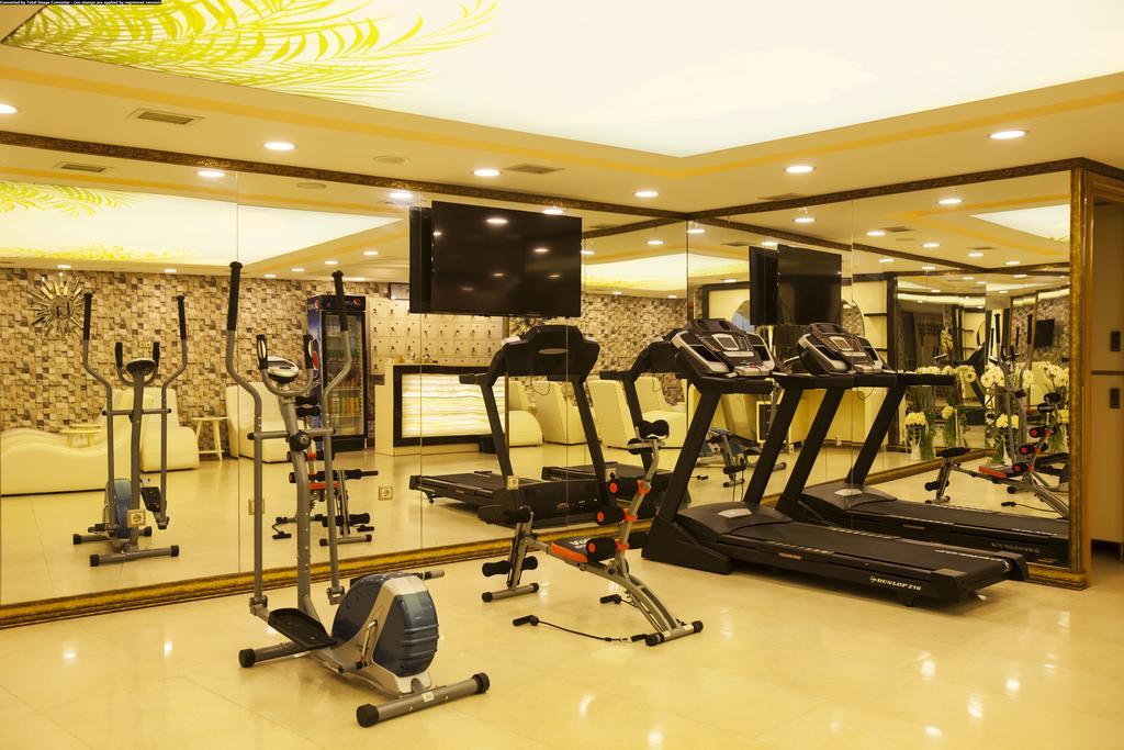 Adana Erten Hotel Eksteriør bilde