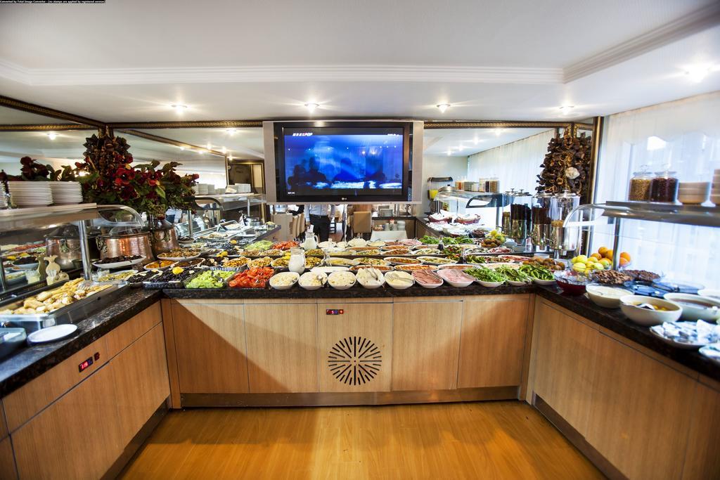 Adana Erten Hotel Eksteriør bilde
