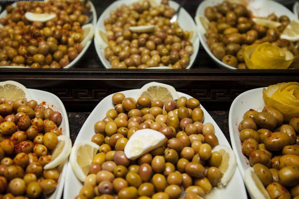 Adana Erten Hotel Eksteriør bilde