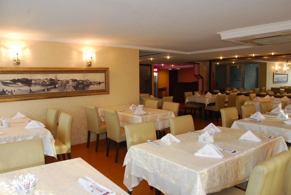 Adana Erten Hotel Eksteriør bilde