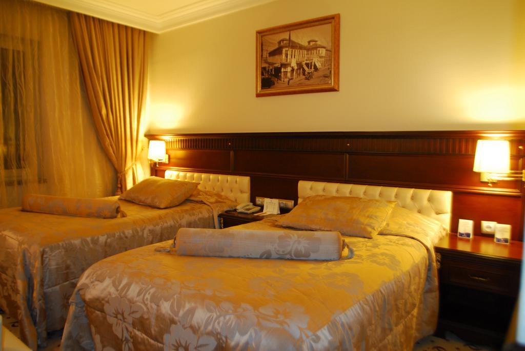 Adana Erten Hotel Eksteriør bilde