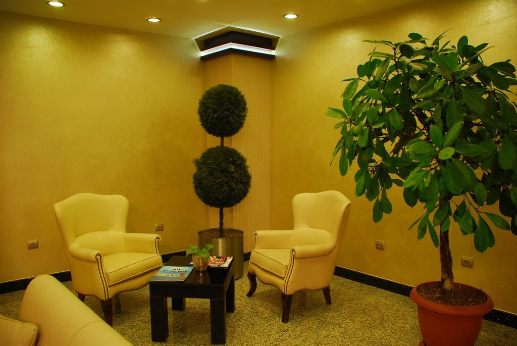 Adana Erten Hotel Eksteriør bilde