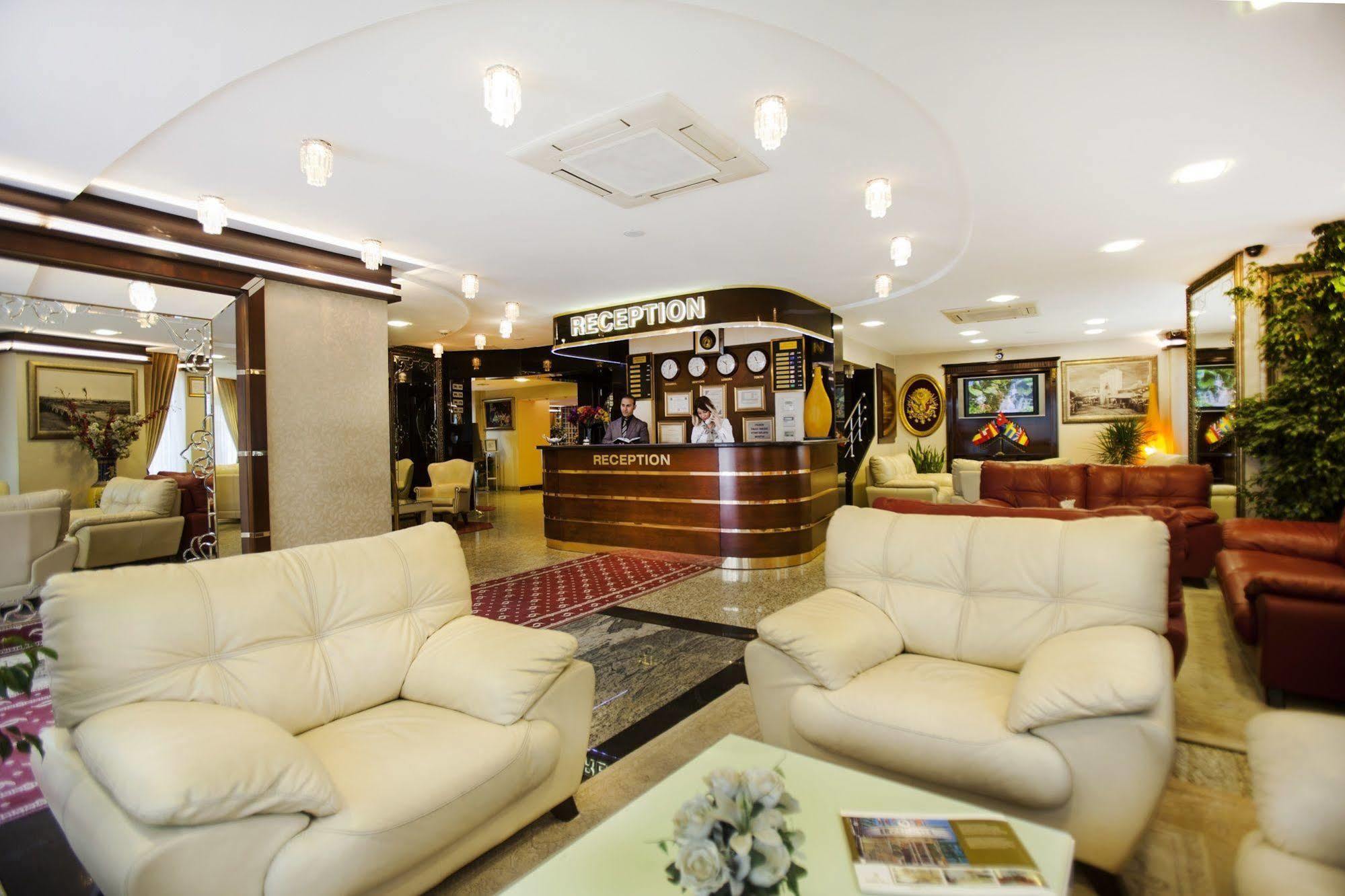 Adana Erten Hotel Eksteriør bilde
