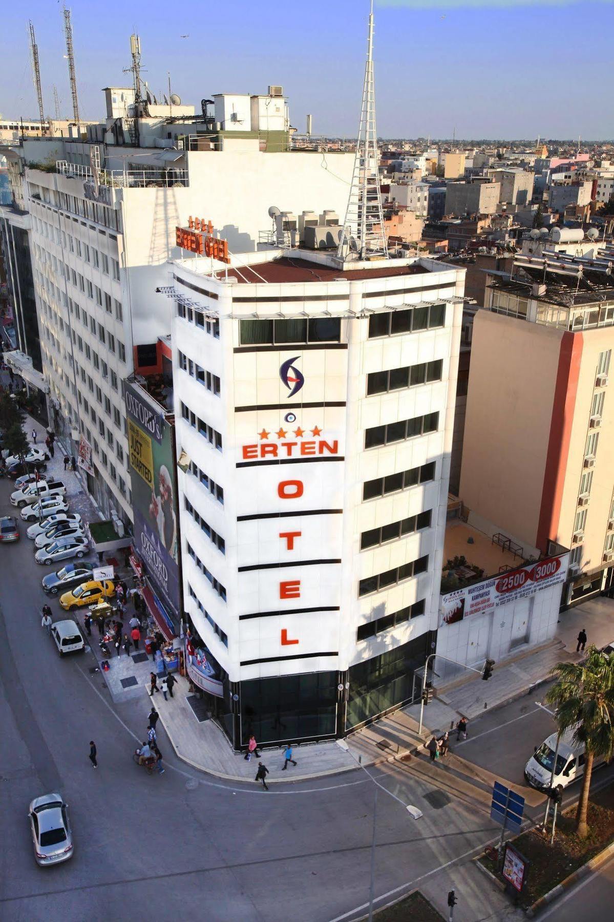 Adana Erten Hotel Eksteriør bilde