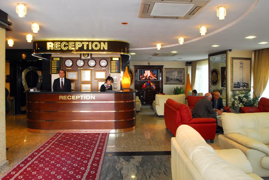 Adana Erten Hotel Eksteriør bilde