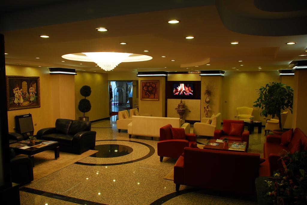 Adana Erten Hotel Eksteriør bilde